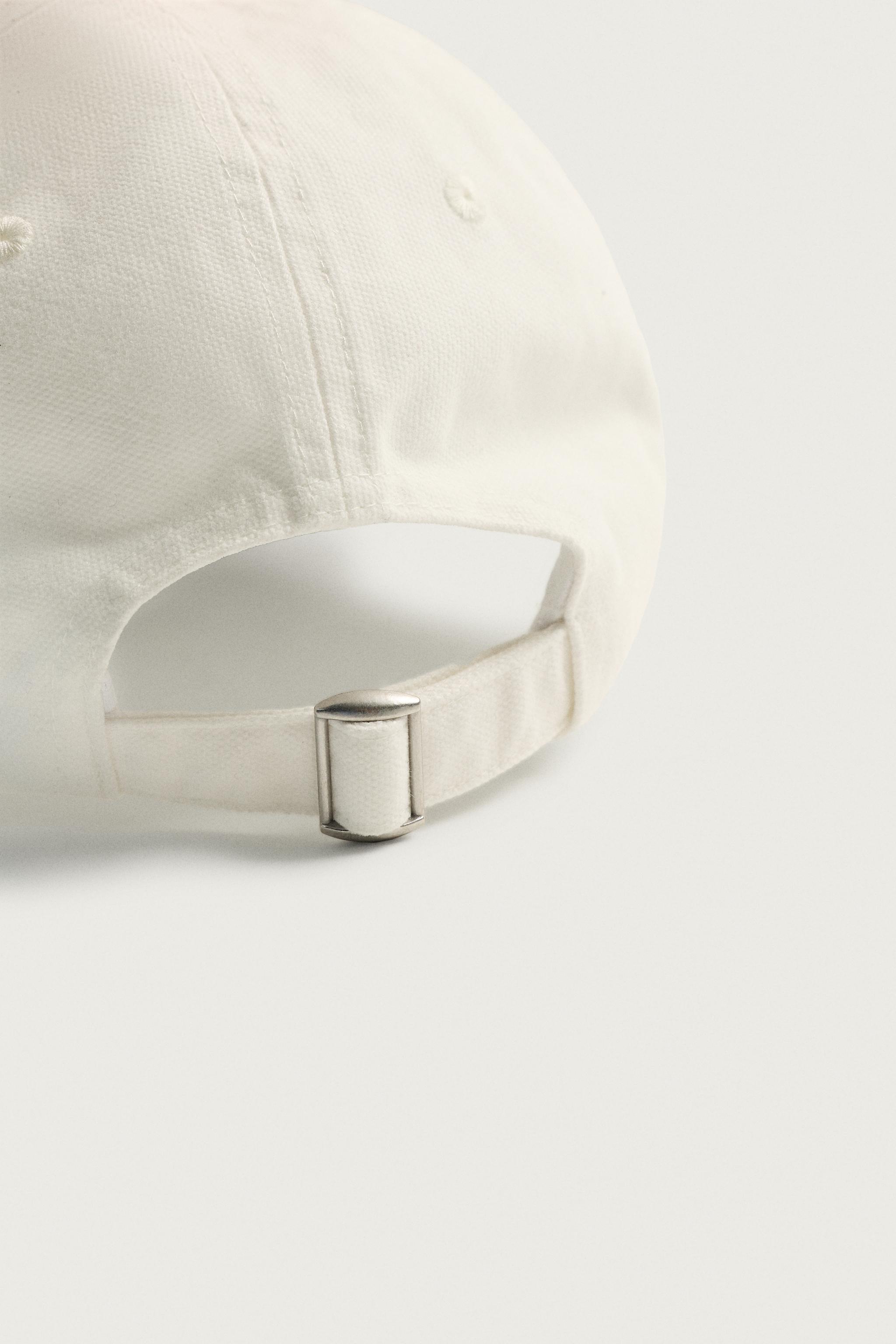 CONTRAST COTTON CAP
